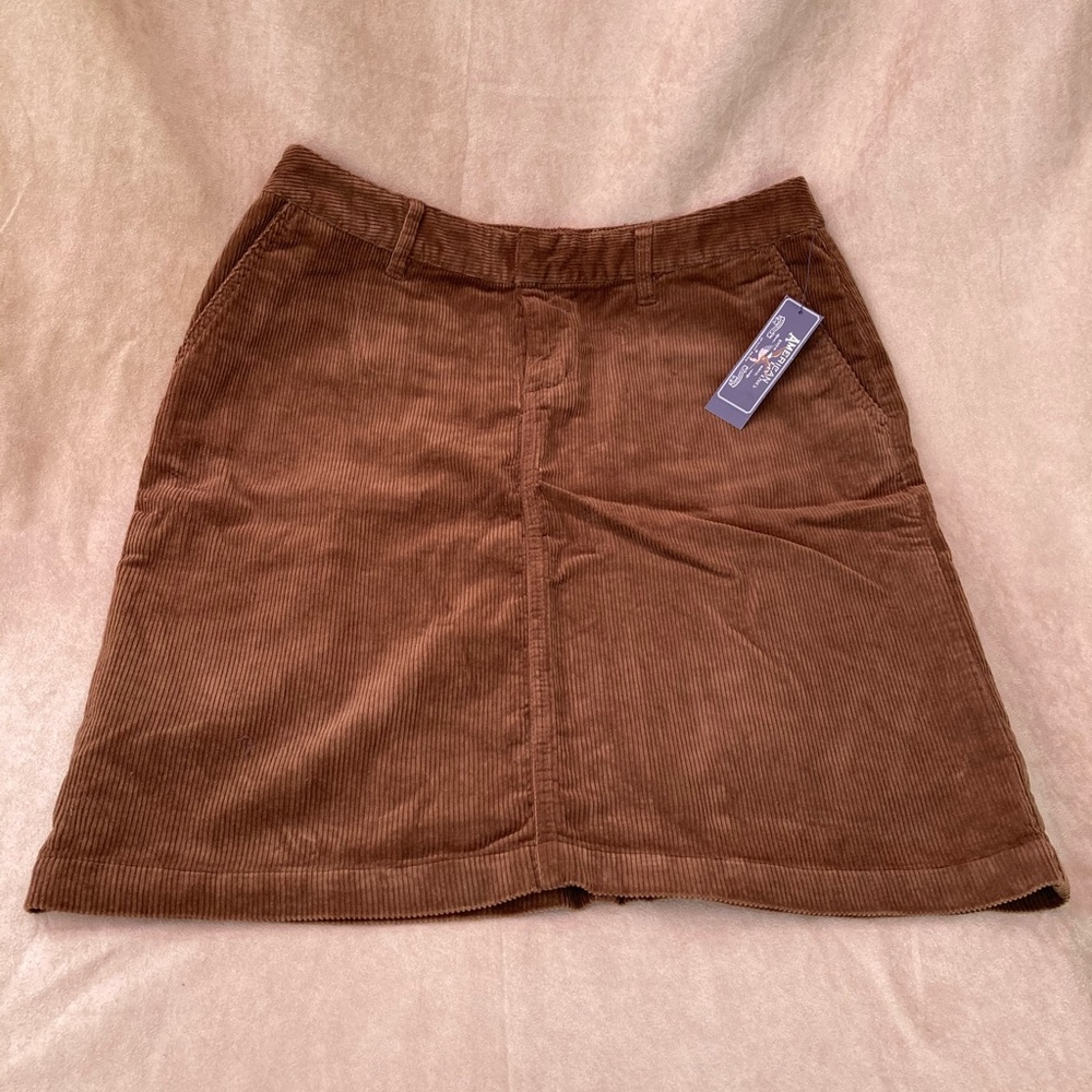 American Living Corduroy Skirt